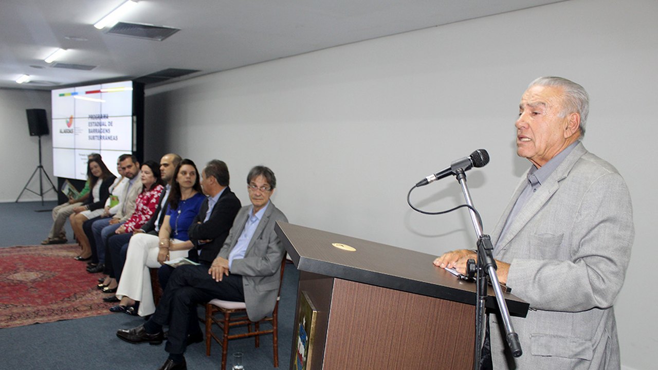 Programa Estadual de Barragens Subterrâneas beneficiará pequenos agricultores do Semiárido