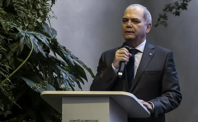 Presidente do COB recebe homenagem do COI antes de deixar o cargo