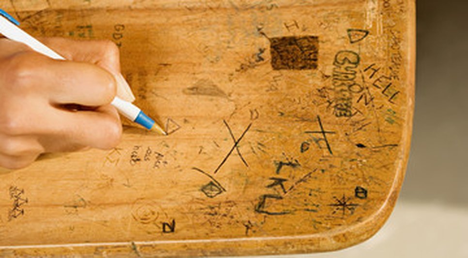VANDALISMO NAS ESCOLAS