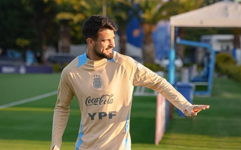 Flaco López prevê grandes atuações no Palmeiras por ida à Copa: 'Scaloni sabe o que posso dar'