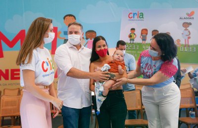 Governador anuncia novo valor do Cartão CRIA: R$ 150 