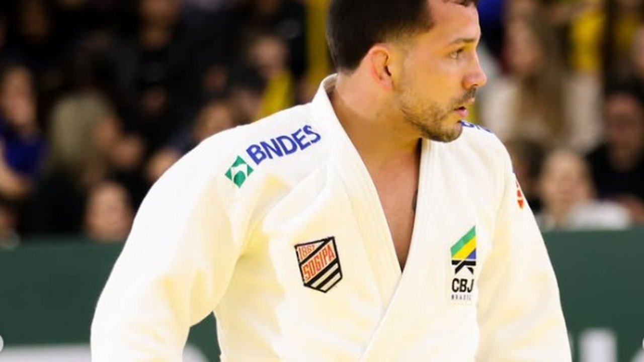 Brasileiro Daniel Cargnin é campeão do Grand Slam de Judô de Lausanne