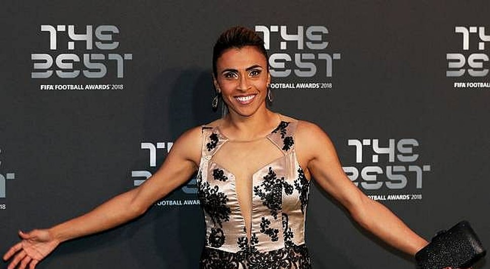 Jogadora Marta / Foto: Dan Istitene / Getty Images