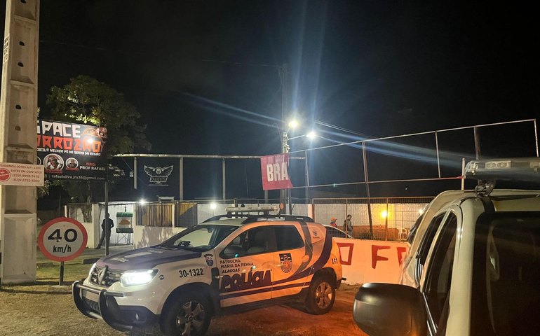 Polícia Militar e Corpo de Bombeiros fiscalizam casas de evento em Marechal Deodoro