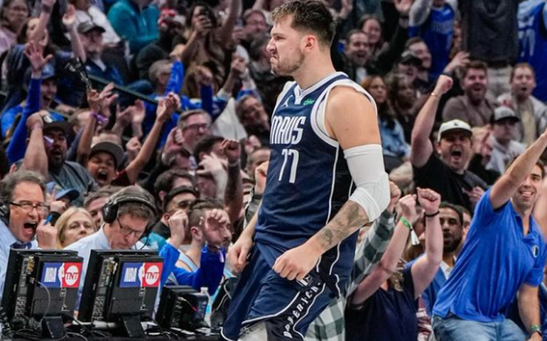 NBA: astro dos Mavericks, Luka Doncic tem três lesões detectadas e vira dúvida para jogo deste domingo
