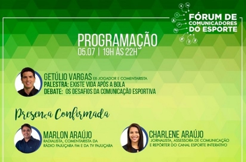 Selaj promove primeira edição do Fórum de Comunicadores do Esporte