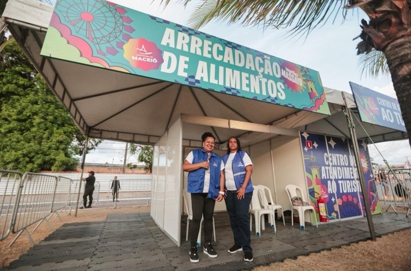 Massayó Solidário reforça corrente de solidariedade durante festival