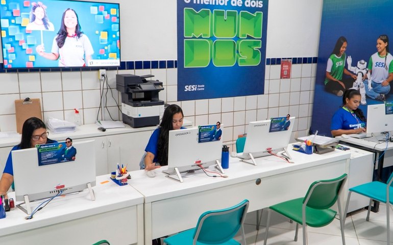 Últimas vagas: Escolas da Rede Sesi seguem com matrículas abertas