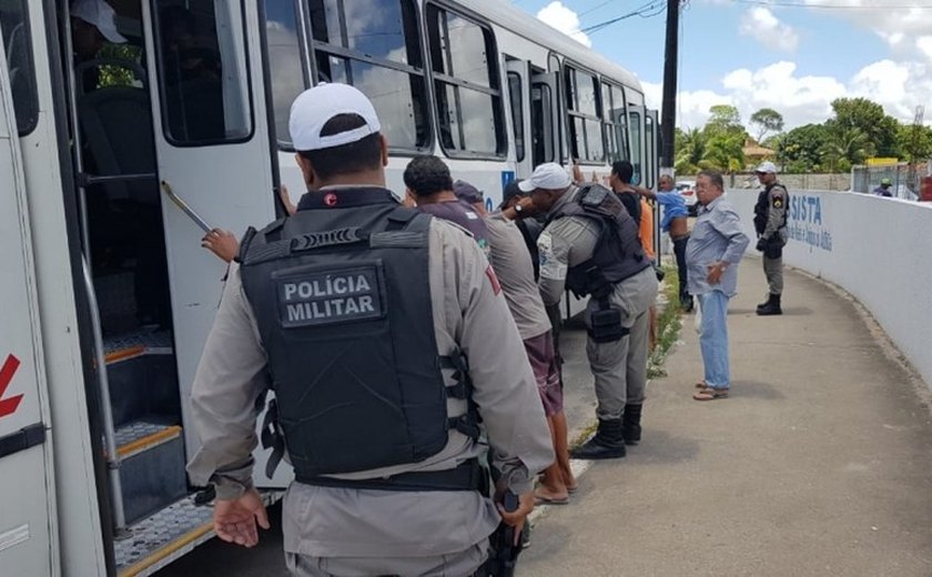 Alagoas registrou apenas três roubos a coletivos em novembro