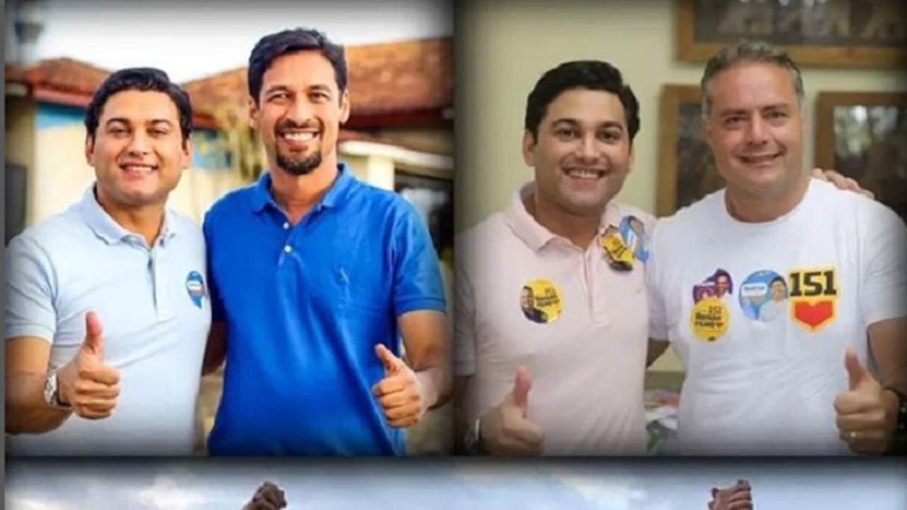 Rodrigo Valença e a proeza de unir em torno de sua candidatura, Collor, Lira, Renan e Cunha