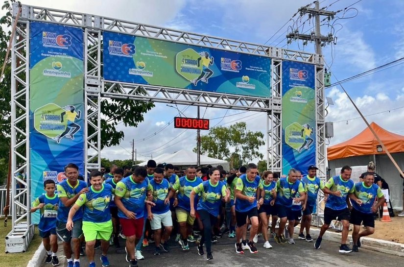 Prefeitura de Branquinha realiza 4ª edição da Corrida da Emancipação