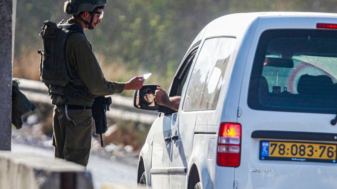 Bloqueio de Israel a palestinos na Cisjordânia é o maior em 20 anos
