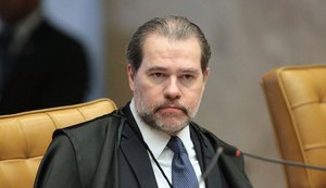 Com declaração, Dias Toffoli não participa de julgamento