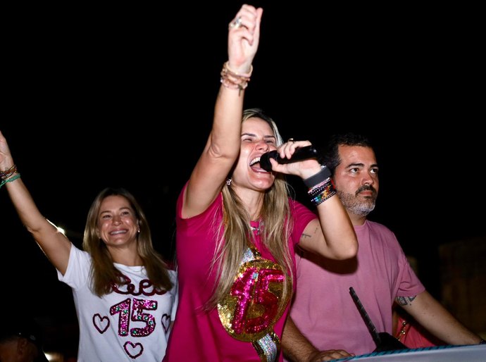 Maior resultado da história: Ceci é reeleita em Atalaia com 79,95% dos votos e mais de 17 mil de vantagem sobre o segundo colocado