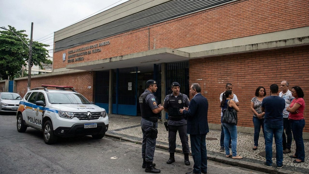 Aluno de 15 anos tenta agredir professor com faca dentro de instituição de ensino na Tijuca, Zona Norte do Rio