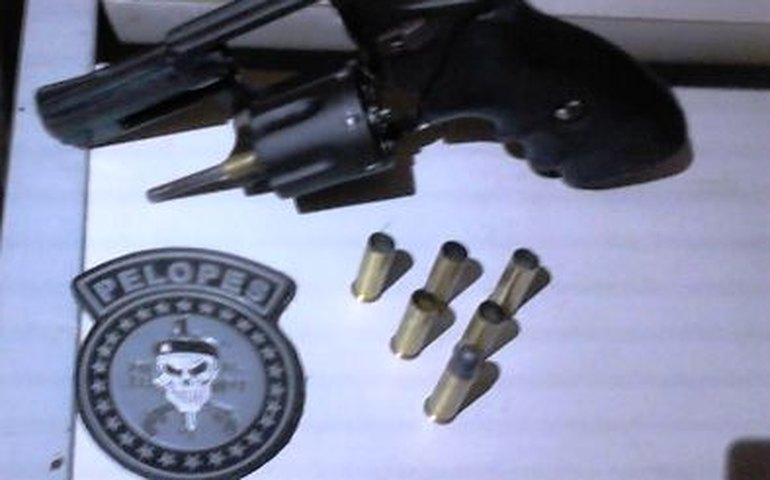 PM apreende menor armado após tentativa de homicídio em Atalaia