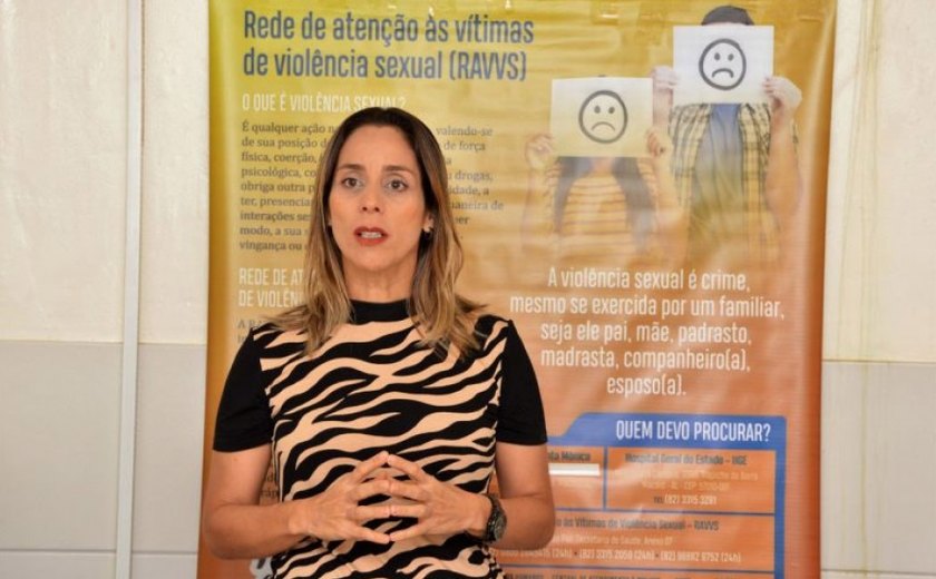 Sesau lança Projeto Sementes do Amanhã para prevenir violência sexual em AL