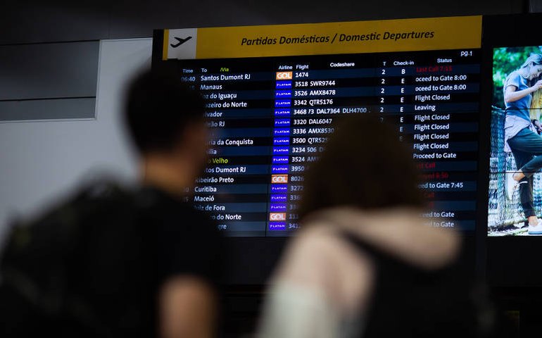 Falha em sistema de navegação afeta operações no Aeroporto de Guarulhos