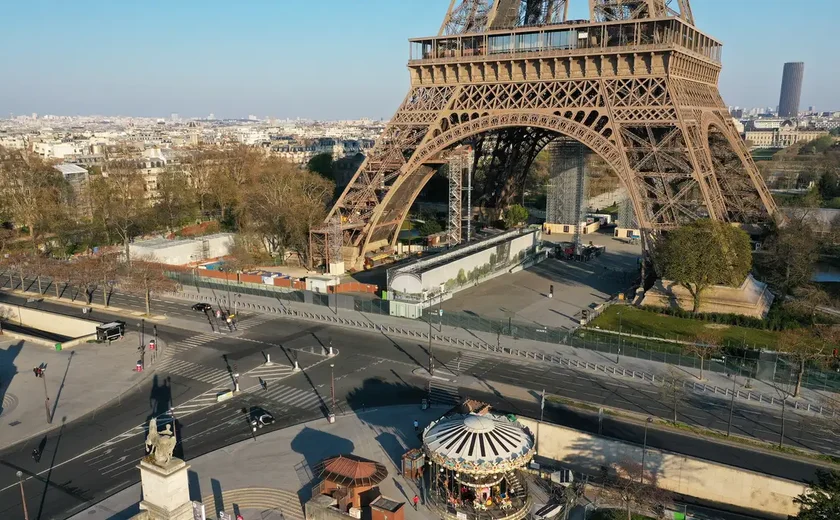 França: pichações antissemitas em Paris podem ter sido feitas pela Rússia