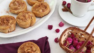 rosquinhas de maçã  / Foto: Finna 