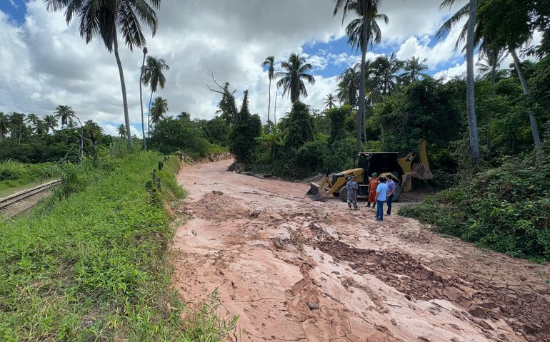 CBTU realiza ações preventivas para evitar obstrução das vias no período chuvoso