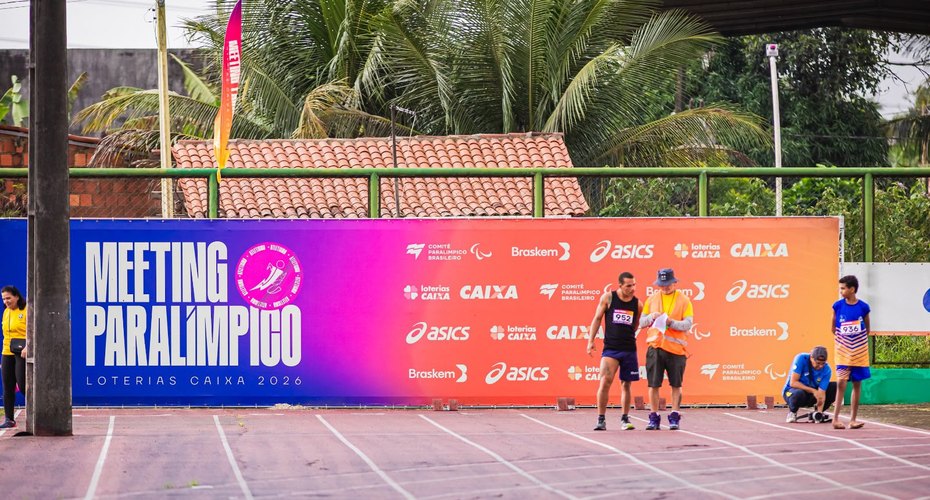 Jovem revelação do atletismo é destaque do Meeting Paralímpico Alagoas com duas medalhas de ouro