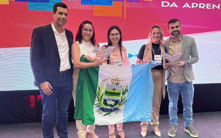 Município de Anadia é reconhecido com Honra ao Mérito Educativo