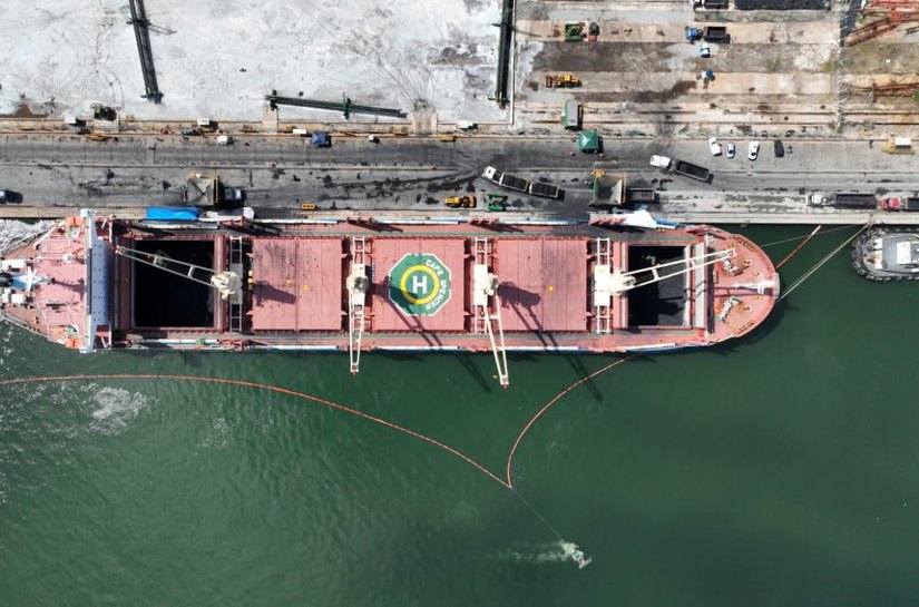 Em nota, Intermarítima nega contaminação do mar no Porto de Maceió