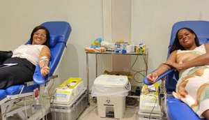 sangue doação / Foto: Fotos: Ascom/ FSPH
