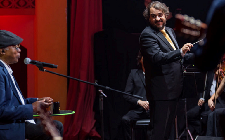 Milton e Orquestra Ouro Preto no YouTube, dia 28