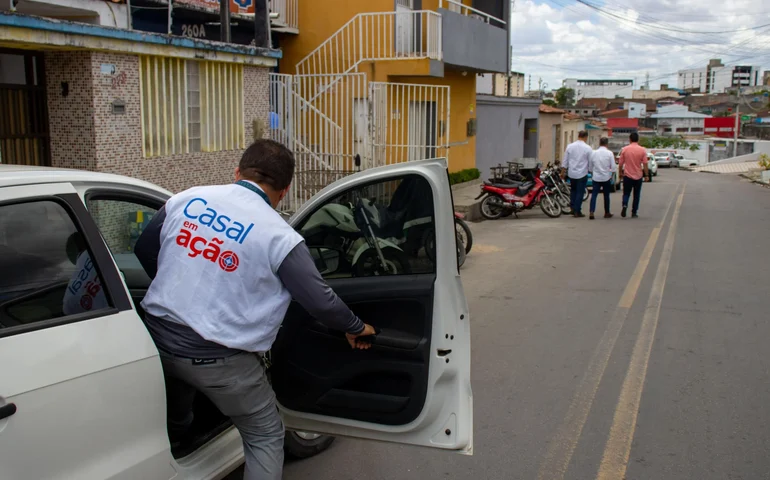 Casal realiza megaoperação para reduzir perdas e melhorar abastecimento em Arapiraca