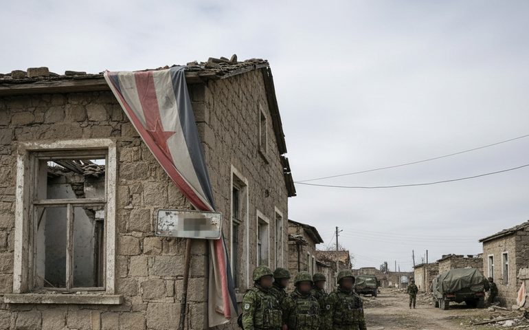 Exército russo assume controle do povoado de Vilcha, em Carcóvia