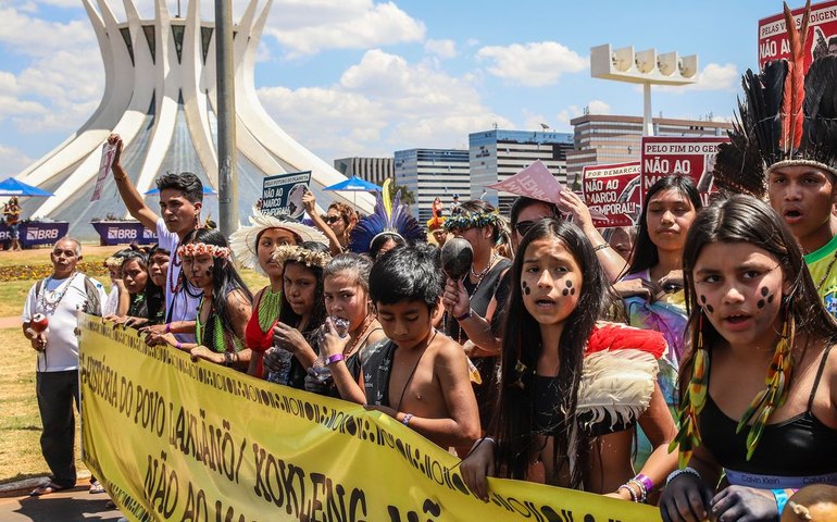 STF tem placar de 3 votos a 0 contra marco temporal