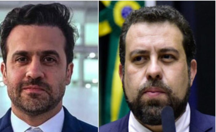 Pablo Marçal e Guilherme Boulos Pablo Marçal e Guilherme Boulos