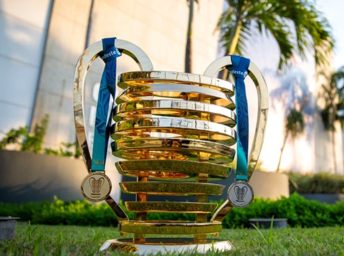 Carajás Home Center recebe a Taça da Copa do Nordeste e promove exposição aberta ao público em 22 e 23 de março