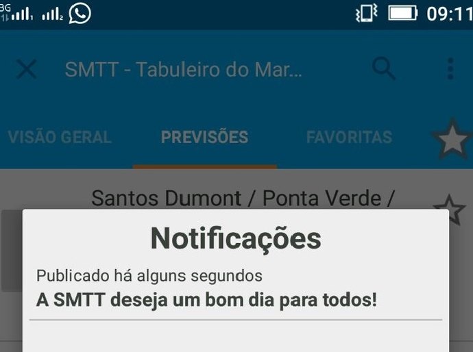 Mais de 700 usuários do Cittamobi já foram atendidos pela SMTT