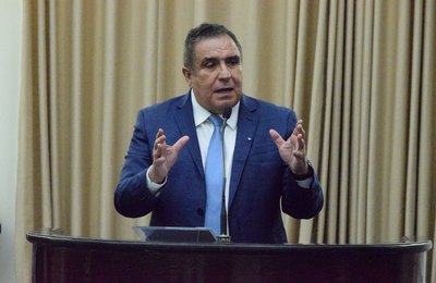 Inácio Loiola celebra ordem de serviço para Estrada do Feijão, que ligará Piranhas a Inhapi
