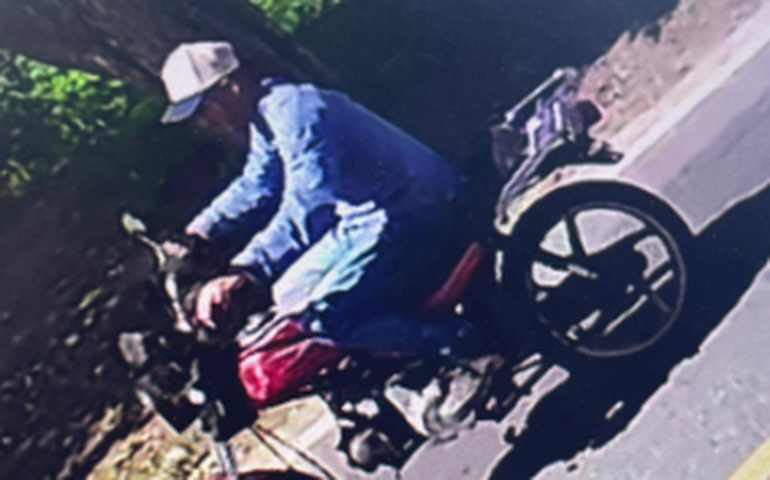PC divulga imagem para identificar possível suspeito de duplo homicídio em União dos Palmares