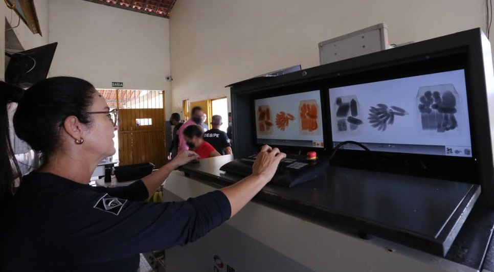 Após saída temporária, 23 internos tentam entrar com drogas em presídio de Sergipe