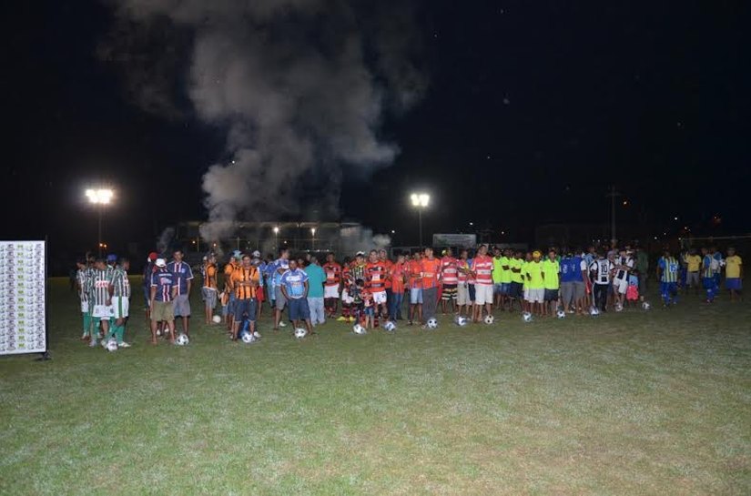 Campeonato Amador de Futebol de Campo é iniciado em São Miguel