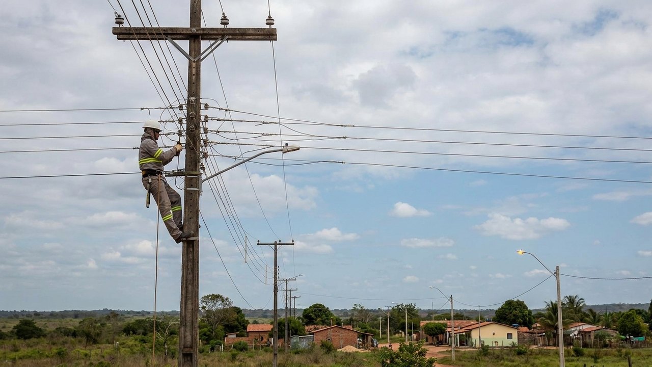 Interrupção no fornecimento de energia em RR recuou em 90,53%, sem nenhum blecaute, diz MME