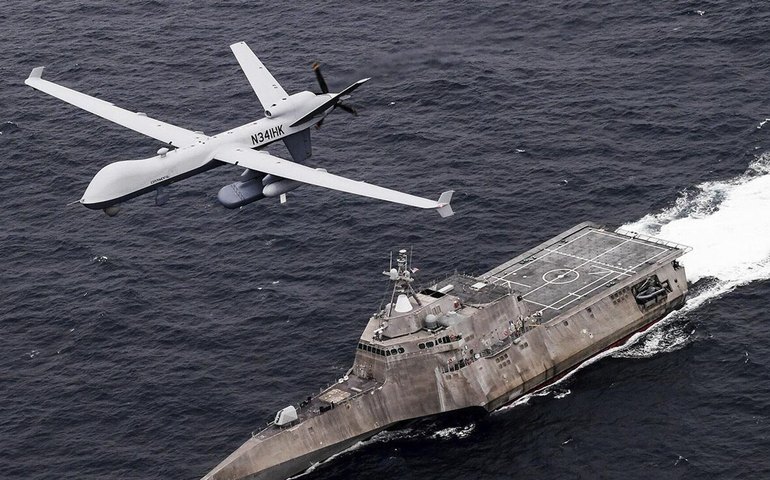 Houthis dizem que o sétimo drone MQ-9 dos EUA foi abatido neste mês