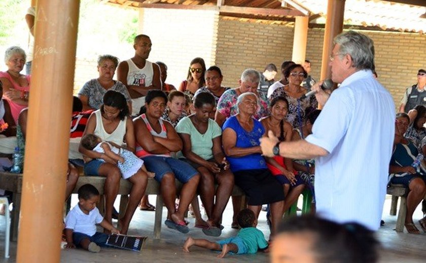 Governo entrega casas à Comunidade Quilombola do Muquém