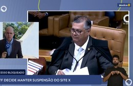 STF decide manter suspensão do site X