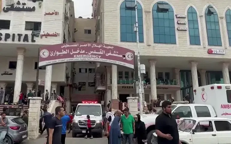 'Totalmente horrorizados': três médicos são mortos em ataque a hospital na Faixa de Gaza