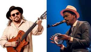 Geraldo Azevedo e Seu Jorge se apresentarão em evento gratuito em Maceió
