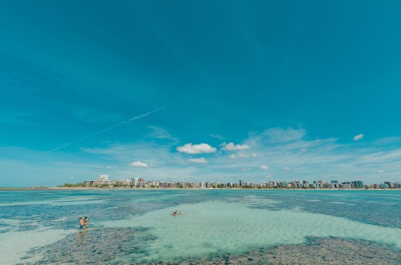 Maceió se consolida entre os destinos estratégicos do turismo brasileiro para 2026