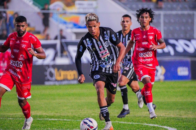 Com gol de Cristian Lucca, ASA vence Penedense por 1 a 1 na Série D