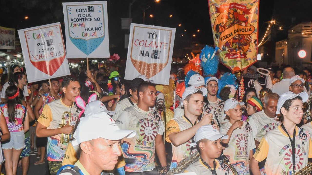 Bloco do Prazer: diversão e prevenção nas prévias de Maceió
