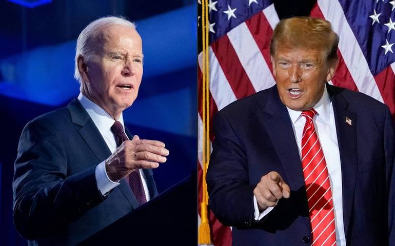 debate entre Biden e Trump será decisivo para restante da campanha